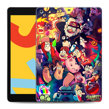 Силиконовый чехол на Ipad 10.2 (2019) с принтом Gravity Falls Гравити Фолз Силиконовый чехол на Ipad 10.2 (2019) с принтом Gravity Falls Гравити Фолз