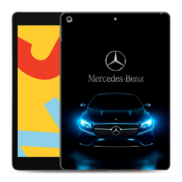 Силиконовый чехол на Ipad 10.2 (2019) с принтом Mercedes Мерседес