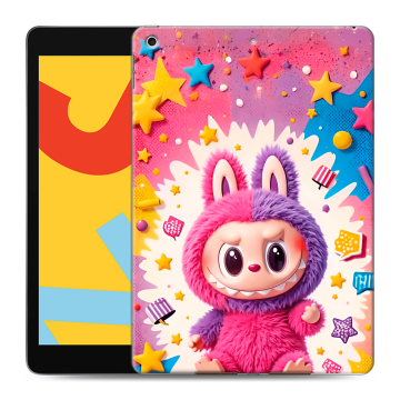 Силиконовый чехол на Ipad 10.2 (2019) с принтом Labubu Лабубу Силиконовый чехол на Ipad 10.2 (2019) с принтом Labubu Лабубу