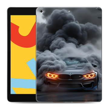 Силиконовый чехол на Ipad 10.2 (2019) с принтом BMW БМВ Силиконовый чехол на Ipad 10.2 (2019) с принтом BMW БМВ
