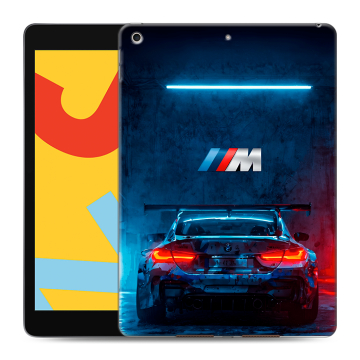 Силиконовый чехол на Ipad 10.2 (2019) с принтом BMW БМВ Силиконовый чехол на Ipad 10.2 (2019) с принтом BMW БМВ