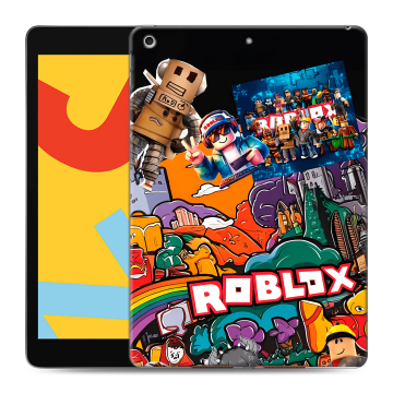 Силиконовый чехол на Ipad 10.2 (2019) с принтом Roblox Роблокс Силиконовый чехол на Ipad 10.2 (2019) с принтом Roblox Роблокс