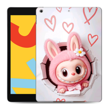 Силиконовый чехол на Ipad 10.2 (2019) с принтом Labubu Лабубу