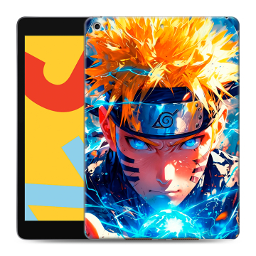 Силиконовый чехол на Ipad 10.2 (2019) с принтом Аниме Наруто Naruto