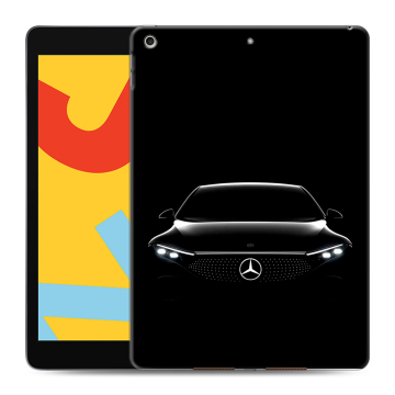 Силиконовый чехол на Ipad 10.2 (2019) с принтом Mercedes Мерседес Силиконовый чехол на Ipad 10.2 (2019) с принтом Mercedes Мерседес