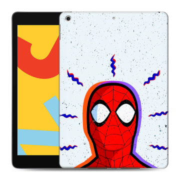 Силиконовый чехол на Ipad 10.2 (2019) с принтом Spiderman Человек паук Силиконовый чехол на Ipad 10.2 (2019) с принтом Spiderman Человек паук