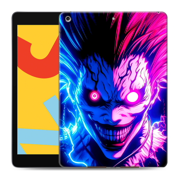 Силиконовый чехол на Ipad 10.2 (2019) с принтом Death note Тетрадь смерти Силиконовый чехол на Ipad 10.2 (2019) с принтом Death note Тетрадь смерти