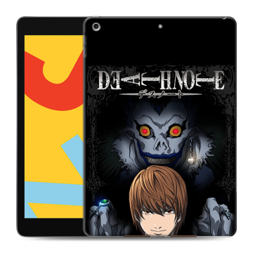 Силиконовый чехол на Ipad 10.2 (2019) с принтом Death note Тетрадь смерти Силиконовый чехол на Ipad 10.2 (2019) с принтом Death note Тетрадь смерти