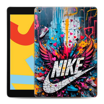 Силиконовый чехол на Ipad 10.2 (2019) с принтом Nike Найк