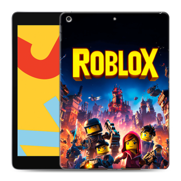 Силиконовый чехол на Ipad 10.2 (2019) с принтом Roblox Роблокс Силиконовый чехол на Ipad 10.2 (2019) с принтом Roblox Роблокс