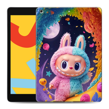 Силиконовый чехол на Ipad 10.2 (2019) с принтом Labubu Лабубу