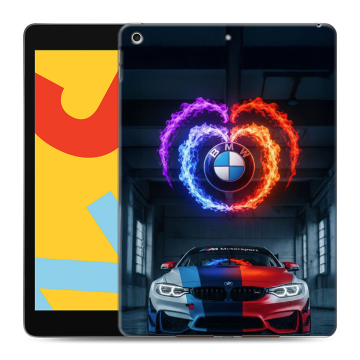 Силиконовый чехол на Ipad 10.2 (2019) с принтом BMW БМВ Силиконовый чехол на Ipad 10.2 (2019) с принтом BMW БМВ