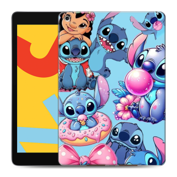 Силиконовый чехол на Ipad 10.2 (2019) с принтом Лило и Стич