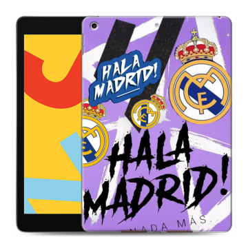 Силиконовый чехол на Ipad 10.2 (2019) с принтом Real Madrid Реал Мадрид Силиконовый чехол на Ipad 10.2 (2019) с принтом Real Madrid Реал Мадрид
