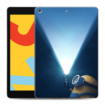 Силиконовый чехол на Ipad 10.2 (2019) с принтом Миньоны Силиконовый чехол на Ipad 10.2 (2019) с принтом Миньоны