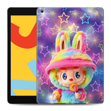 Силиконовый чехол на Ipad 10.2 (2019) с принтом Labubu Лабубу Силиконовый чехол на Ipad 10.2 (2019) с принтом Labubu Лабубу