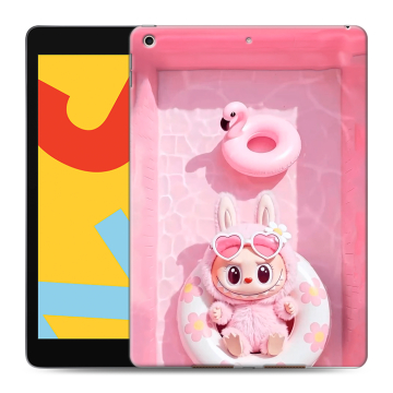 Силиконовый чехол на Ipad 10.2 (2019) с принтом Labubu Лабубу Силиконовый чехол на Ipad 10.2 (2019) с принтом Labubu Лабубу