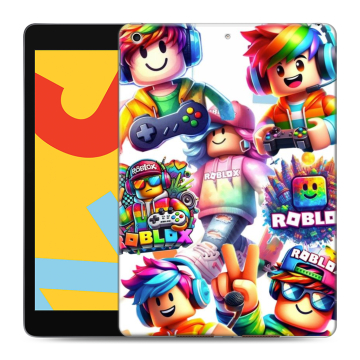 Силиконовый чехол на Ipad 10.2 (2019) с принтом Roblox Роблокс Силиконовый чехол на Ipad 10.2 (2019) с принтом Roblox Роблокс