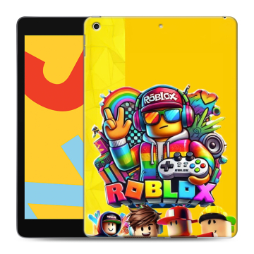 Силиконовый чехол на Ipad 10.2 (2019) с принтом Roblox Роблокс Силиконовый чехол на Ipad 10.2 (2019) с принтом Roblox Роблокс