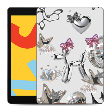 Силиконовый чехол на Ipad 10.2 (2019) с принтом Y2K Силиконовый чехол на Ipad 10.2 (2019) с принтом Y2K