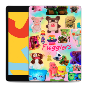 Силиконовый чехол на Ipad 10.2 (2019) с принтом Флагер Fuggler Силиконовый чехол на Ipad 10.2 (2019) с принтом Флагер Fuggler