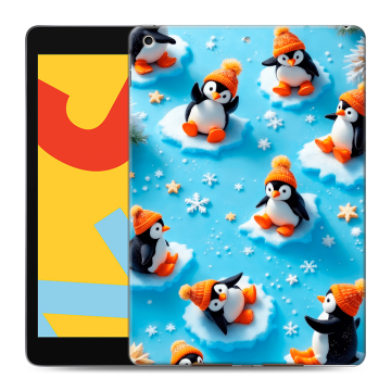 Силиконовый чехол на Ipad 10.2 (2019) с принтом Новый год Силиконовый чехол на Ipad 10.2 (2019) с принтом Новый год