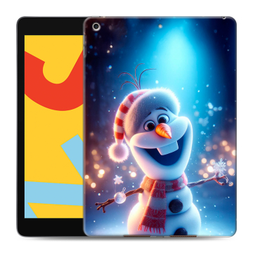 Силиконовый чехол на Ipad 10.2 (2019) с принтом Новый год Силиконовый чехол на Ipad 10.2 (2019) с принтом Новый год
