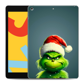 Силиконовый чехол на Ipad 10.2 (2019) с принтом Новый год Силиконовый чехол на Ipad 10.2 (2019) с принтом Новый год