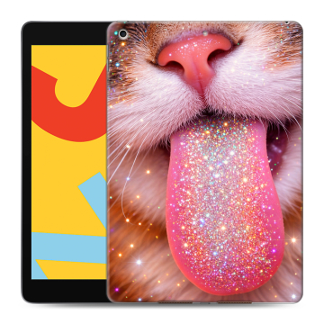 Силиконовый чехол на Ipad 10.2 (2019) с принтом для девочек Силиконовый чехол на Ipad 10.2 (2019) с принтом для девочек