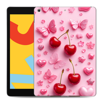 Силиконовый чехол на Ipad 10.2 (2019) с принтом для девочек Силиконовый чехол на Ipad 10.2 (2019) с принтом для девочек