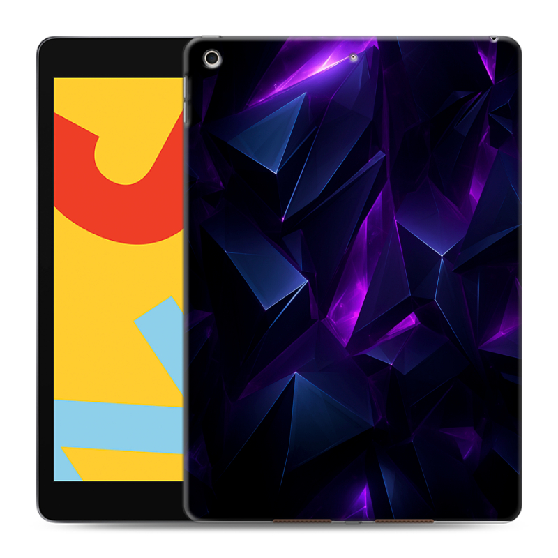 Силиконовый чехол на планшета Ipad 10.2 (2019) с принтом Абстракиция Силиконовый чехол на планшета Ipad 10.2 (2019) с принтом Абстракиция