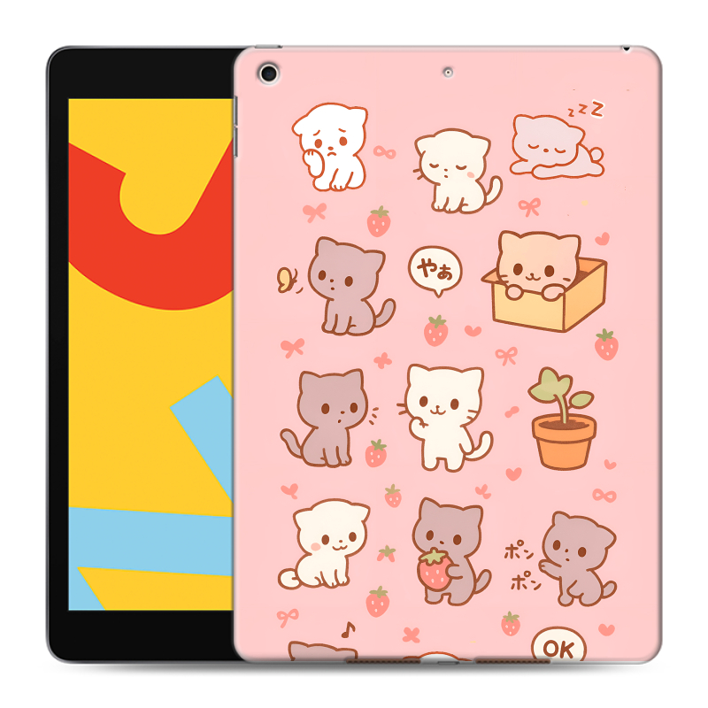 Силиконовый чехол на планшета Ipad 10.2 (2019) с принтом Hello Kitty Хелоу Кити Силиконовый чехол на планшета Ipad 10.2 (2019) с принтом Hello Kitty Хелоу Кити