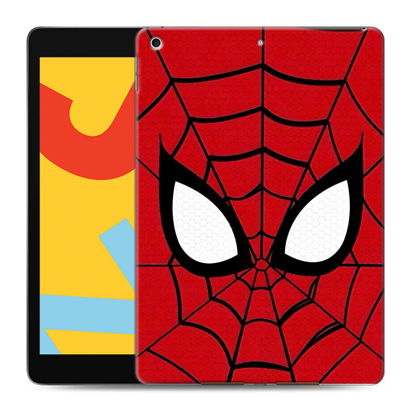 Силиконовый чехол на Ipad 10.2 (2019) с принтом человек паук spiderman Силиконовый чехол на Ipad 10.2 (2019) с принтом человек паук spiderman