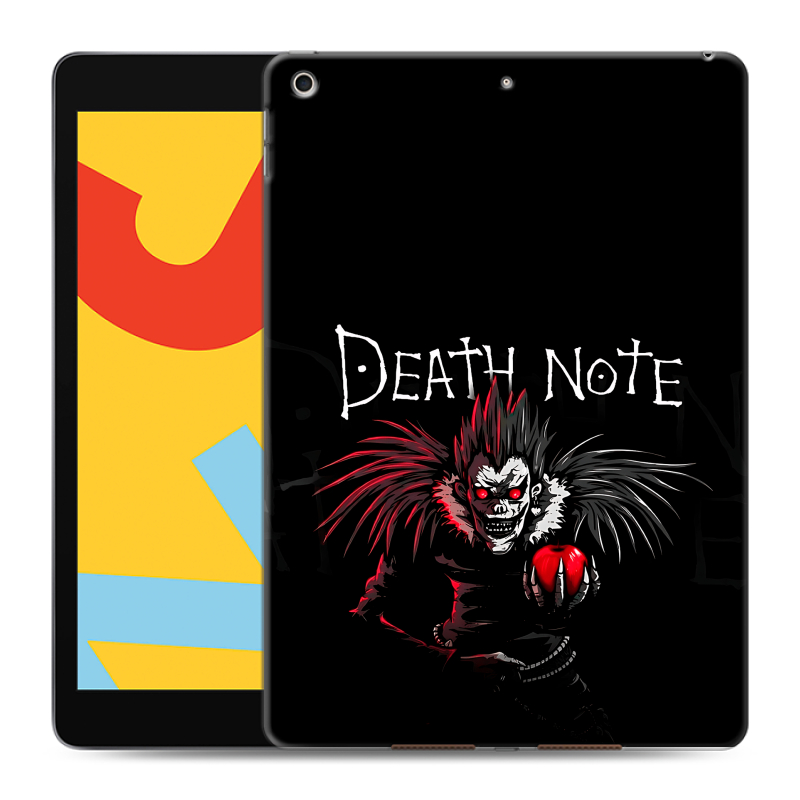 Силиконовый чехол на планшета Ipad 10.2 (2019) с принтом Death note Тетрадь смерти Силиконовый чехол на планшета Ipad 10.2 (2019) с принтом Death note Тетрадь смерти