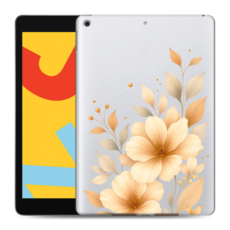 Силиконовый чехол на Ipad 10.2 (2019) с принтом для девушки Силиконовый чехол на Ipad 10.2 (2019) с принтом для девушки