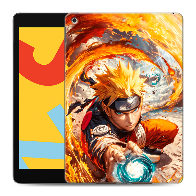 Силиконовый чехол на Ipad 10.2 (2019) с принтом Аниме Наруто Naruto Силиконовый чехол на Ipad 10.2 (2019) с принтом Аниме Наруто Naruto