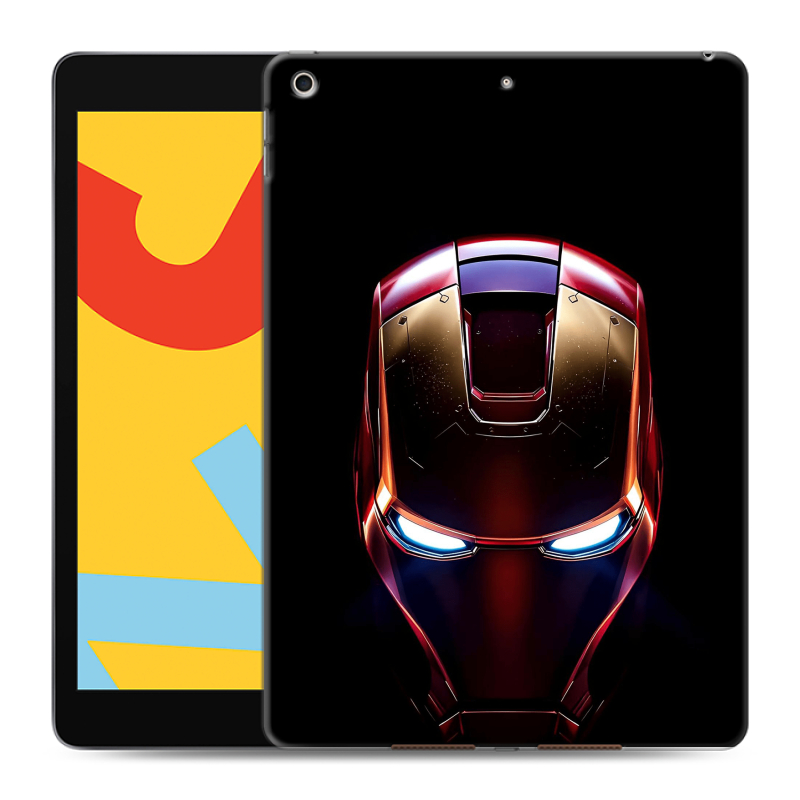 Силиконовый чехол на планшета Ipad 10.2 (2019) с принтом IronMan Железный человек Силиконовый чехол на планшета Ipad 10.2 (2019) с принтом IronMan Железный человек