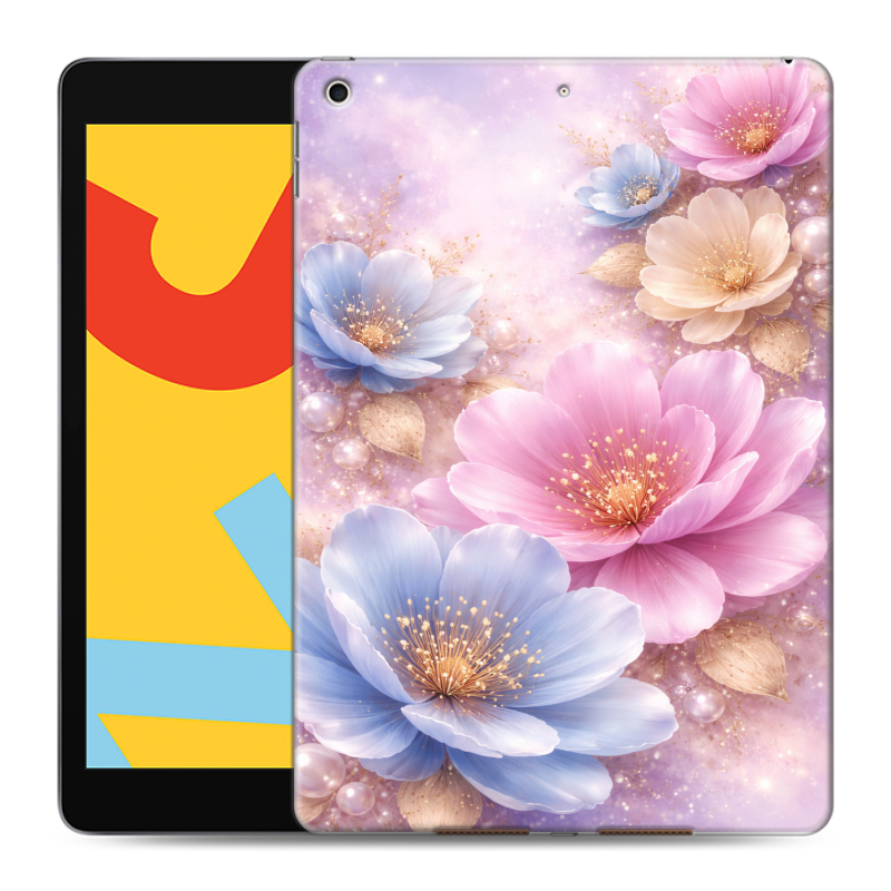 Силиконовый чехол на планшета Ipad 10.2 (2019) с принтом женский Силиконовый чехол на планшета Ipad 10.2 (2019) с принтом женский
