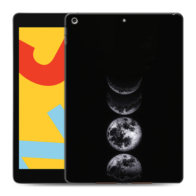 Силиконовый чехол на Ipad 10.2 (2019) с принтом женский Силиконовый чехол на Ipad 10.2 (2019) с принтом женский