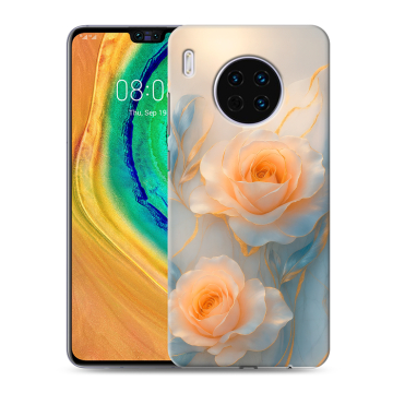 Силиконовый чехол на Huawei Mate 30 с принтом Женский Силиконовый чехол на Huawei Mate 30 с принтом Женский