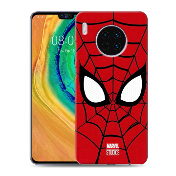 Силиконовый чехол на Huawei Mate 30 с принтом человек паук spiderman