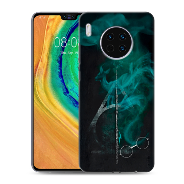 Силиконовый чехол на Huawei Mate 30 с принтом Гарри Поттер Harry Potter