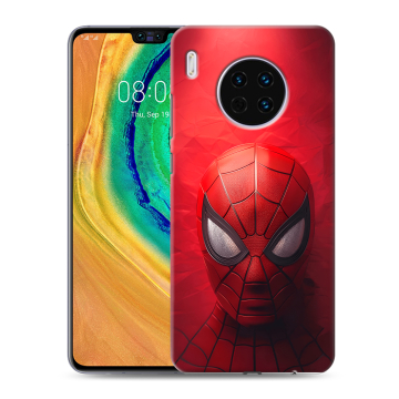 Силиконовый чехол на Huawei Mate 30 с принтом Spiderman Человек паук Силиконовый чехол на Huawei Mate 30 с принтом Spiderman Человек паук