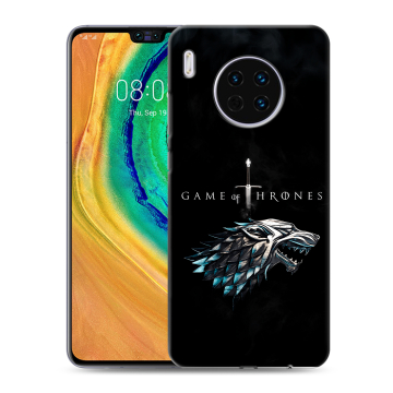 Силиконовый чехол на Huawei Mate 30 с принтом Игра Престолов Game Thrones