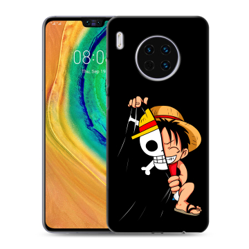 Силиконовый чехол на Huawei Mate 30 с принтом One Piece Ван Пис