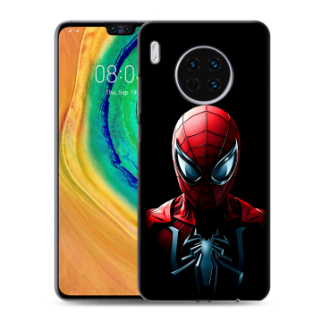 Силиконовый чехол на Huawei Mate 30 с принтом Spiderman Человек паук