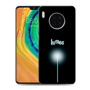 Силиконовый чехол на Huawei Mate 30 с принтом Harry Potter Гарри Поттер