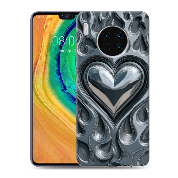 Силиконовый чехол на Huawei Mate 30 с принтом Y2K