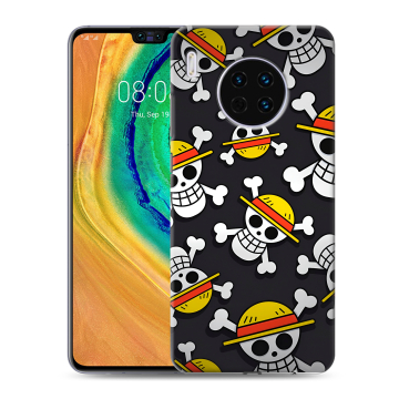 Силиконовый чехол на Huawei Mate 30 с принтом One Piece Ван Пис