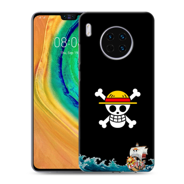 Силиконовый чехол на Huawei Mate 30 с принтом One Piece Ван Пис